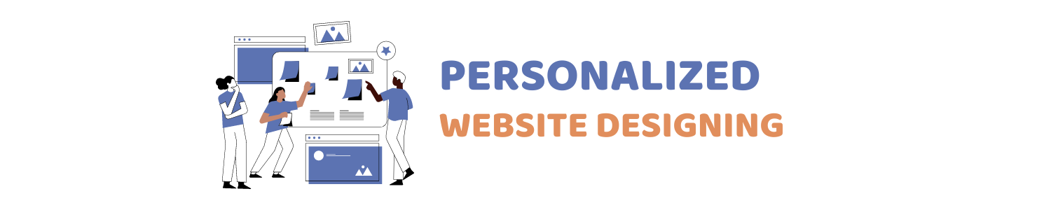 Personalized Website Designing